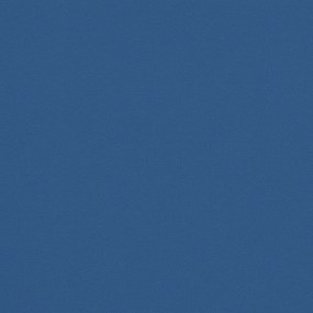 Guarda-sol de jardim com poste de madeira 196x231 cm azul-ciano
