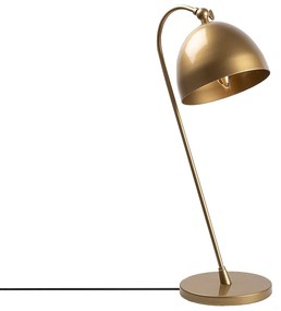 Candeeiro de Mesa Acuka – Dourado – 18 x 26 x 54 cm