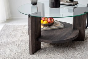 Mesa de Centro Mahal – Antracite – 75x40x75 cm