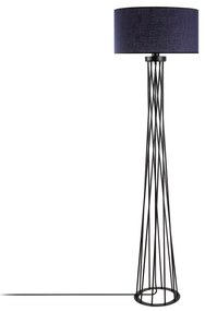 Candeeiro de Pé Tall – Antracite – 50x175x50 cm