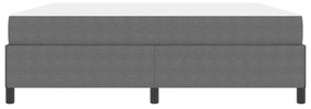 Estrutura da Cama Outros Cinzento-claro 180 x 200 cm
