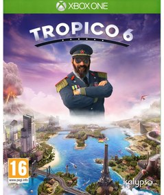 Xbox One Videojogo Meridiem Games Tropico 6