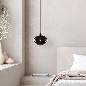 Chandelier Smoked – Fume – 27 x 27 cm