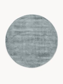 Tapete redondo em viscose artesanal Jane