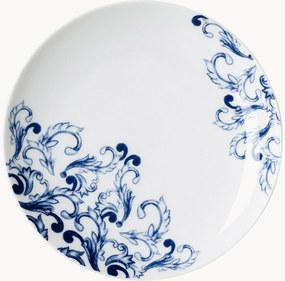 Pratos de pequeno-almoço em porcelana True Blue, conjunto de 6