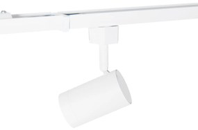 LED Sistema de iluminação de trilho inteligente branco monofásico com 5 GU10 Wi-Fi - Iconic Jeana Moderno