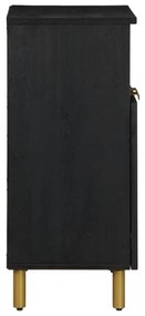 Aparador 60x33x75 cm derivados de madeira preto