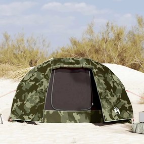 Tenda de pesca para 5 pessoas impermeável camuflagem