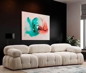 Tuffet Bubble – Cream – 95x95x45 cm