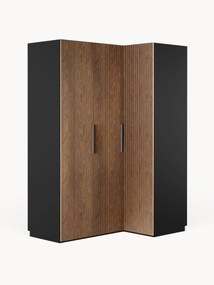 Roupeiro de canto modular Simone, L 165 cm, vários tamanhos