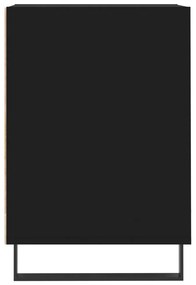 Móvel de TV 100x35x55 cm madeira processada preto