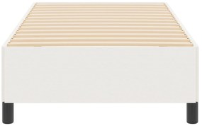 Cama vidaXL Creme 90x200 cm em Tecido Corduroy
