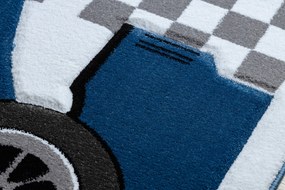 Tapete PETIT RACE RAÇA FORMULA 1 CARRO azul