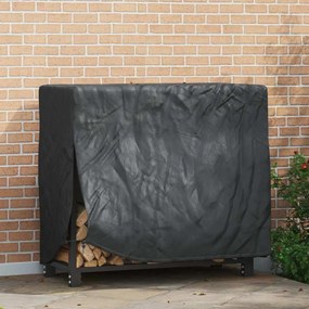 vidaXL Capa para Móveis de Exterior Preto tecido 210D
