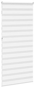 Cortina de zebra 115x230 cm largura do tecido 110,9cm poliéster