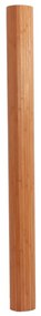 Tapete retangular 80x300 cm bambu castanho