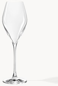 Copos de vinho branco de cristal Silvio, conjunto de 4