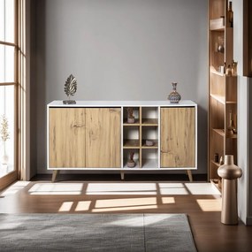 Console Stil – Felt White – 160 cm x 87 cm x 40 cm