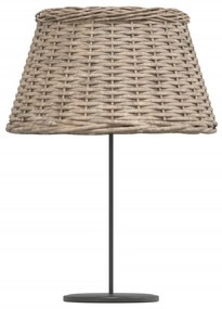 Abajur Ø50x30 cm vime castanho