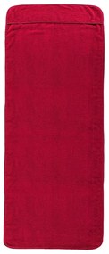 Toalhas de praia 2 pcs 75x200 cm tecido 400 GSM bordô