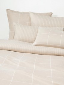 Capa de edredão reversível em flanela Noelle