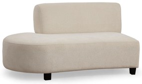 Sofá de Canto Pars – Creme – 300 x 100 x 70 cm