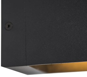 Candeeiro de parede moderno preto - Transfer Design,Industrial,Moderno