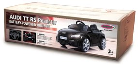 Ride-on Audi TT RS black 12V