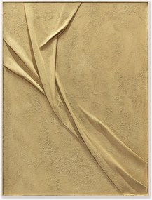 Quadro em tela pintado à mão Suede