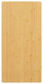352714 vidaXL Tampo de mesa 40x80x2,5 cm bambu