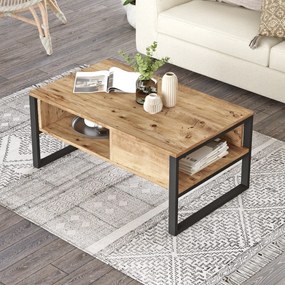 Mesa de Centro ML34 – Pinho Atlântico – 100x44,4x59,7 cm
