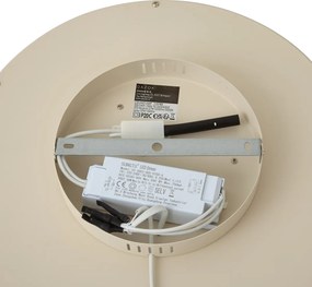 Candeeiro de Teto Moderno Branco incl. LED comutador de 3 fases - Frini