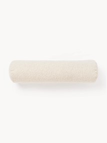 Almofada em rolo de sofá em bouclé Sofia
