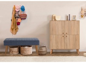 Conjunto de Mobiliário de Entrada Multilux – Sonomo Azul Escuro – Sapa