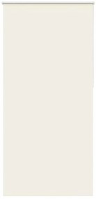 Persiana de enrolar 100x210 cm largura tecido 95,7 cm poliéster