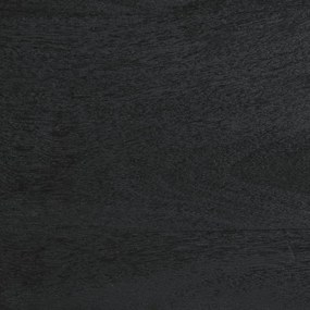 Mesa de centro 100x54x40 cm derivados de madeira preto