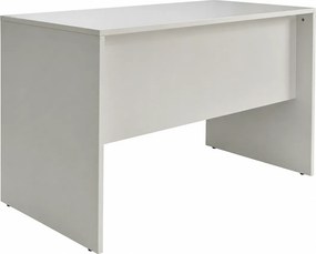 Secretária de Escritório Cygnus Pecunia Cinza 1600x600x750 mm | Design Moderno e Espaço de Trabalho Amplo