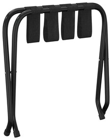 Suporte de bagagem 56x40x49 cm preto