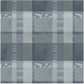 Toalha de mesa jacquard Mille Matieres Orage