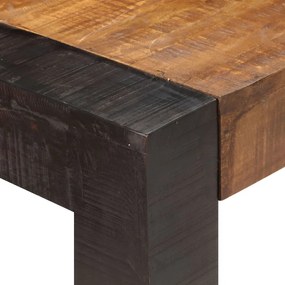 Mesa de jantar 160x80x76 cm madeira mangueira maciça