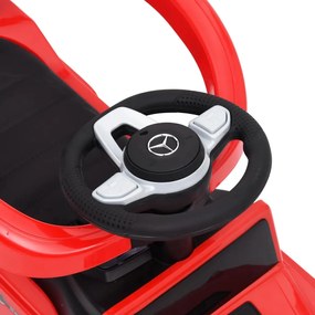 Carro infantil de empurrar Mercedes-Benz G63 vermelho