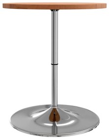 Mesa de bar Ø60x90,5 cm madeira de faia maciça