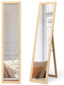 Espelho de pé de tamanho normal 155 x 37 cm