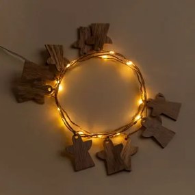 Guirlanda De Natal Led (2,35 M) Linda Anjo - Sklum