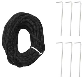 Árvore de Natal LED no mastro 200 LEDs branco quente 180 cm