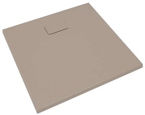 Base de chuveiro SMC 90x80 cm castanho