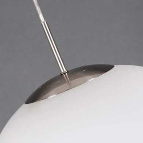 Moderno abajur suspenso de vidro 40cm - Bola Moderno