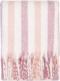 Manta em algodão às riscas Beechwood