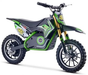 MINI MOTO ELECTRICA XZE 500W VERDE