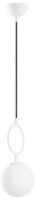 Candeeiro de Teto Ring – Branco – 15 cm